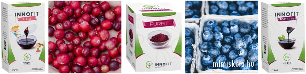 áfonya hatása, áfonya fajták, innofit gyümölcsök, innofit purfit, innofit topform Innofit child