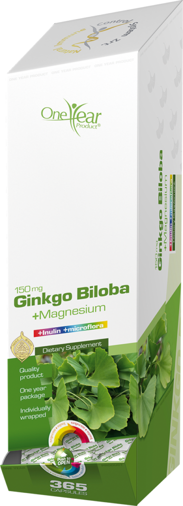 NICS Ginkgo Biloba+magnézium